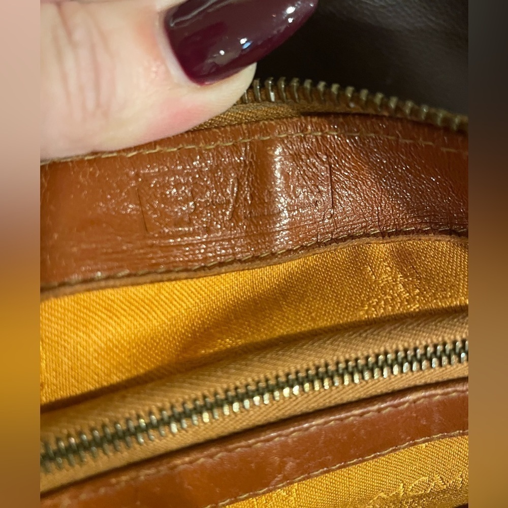MCM Vintage Visetos Monogram Boston Satchel CLEARANCE PRICE - Picture 5 of 12